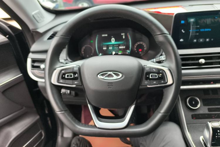Used Chery Tiggo 8 2022 1.5 TCI Automatic Exclusive Edition 7-Seater Steering Wheel