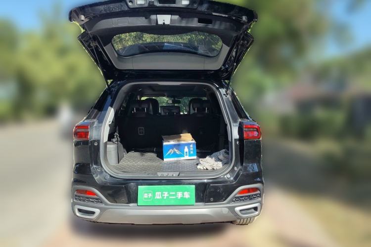 Used Chery Tiggo 8 2022 1.5 TCI Manual Special Edition 7-Seater Trunk