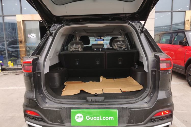 Used Chery Tiggo 8 2022 1.5 TCI Automatic Exclusive Edition 5 Seats Trunk