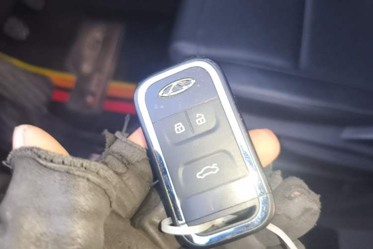 Used Chery Tiggo 8 2022 1.5 TCI Manual Special Edition 5 Seats Vehicle Key