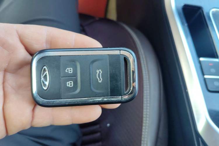 Used Chery Tiggo 8 2022 1.5 TCI Manual Special Edition 7-Seater Vehicle Key