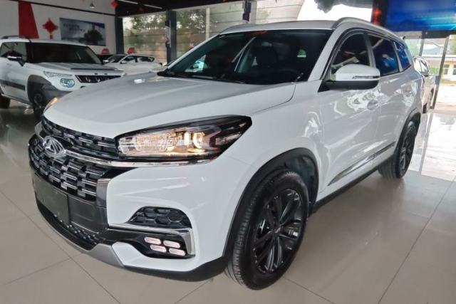Used Chery Tiggo 8 2022 1.5 TCI Automatic Exclusive Edition 7-Seater