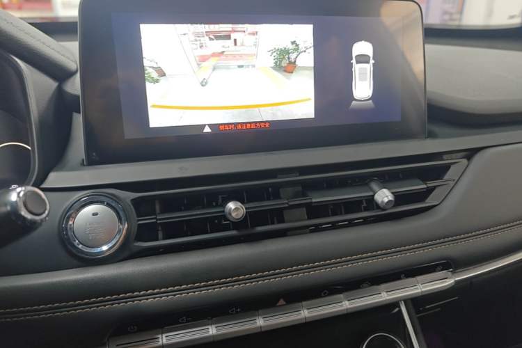Used Chery Tiggo 8 2022 1.5 TCI Automatic Exclusive Edition 5 Seats Audio And AC Panel