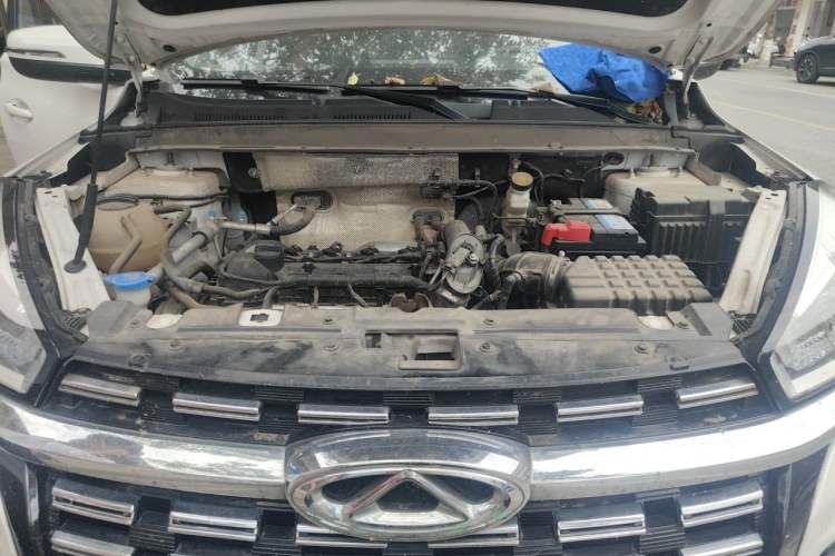 Used Chery Tiggo 8 2022 1.5 TCI Automatic Exclusive Edition 5 Seats Engine Bay