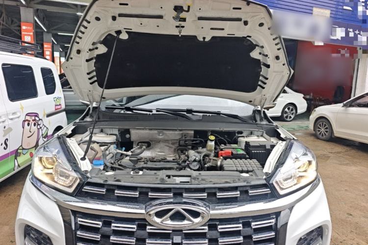 Used Chery Tiggo 8 2022 1.5 TCI Automatic Exclusive Edition 7-Seater Engine Bay