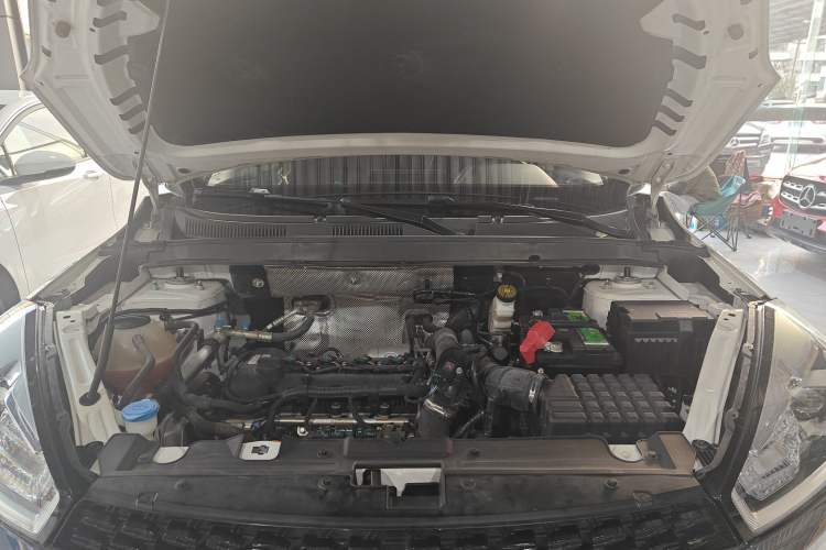 Used Chery Tiggo 8 2022 1.5 TCI Automatic New Dynamic Edition 5 Seats Engine Bay