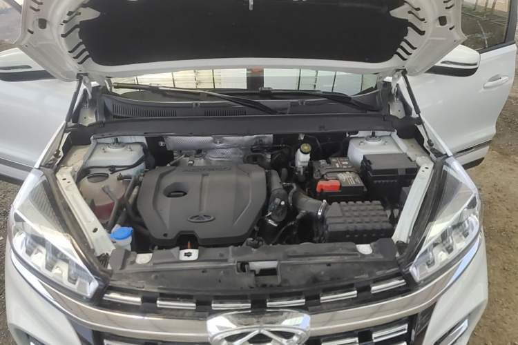 Used Chery Tiggo 8 2022 1.5 TCI Manual Special Edition 5 Seats Engine Bay