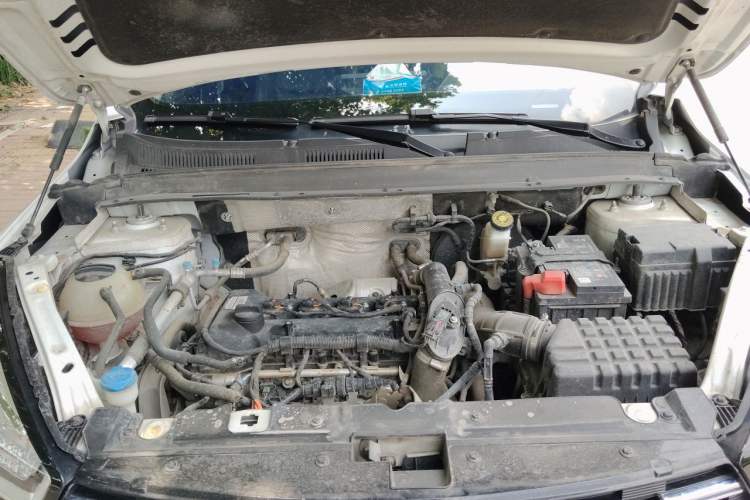 Used Chery Tiggo 8 2022 1.5 TCI Manual Special Edition 5 Seats Engine Bay