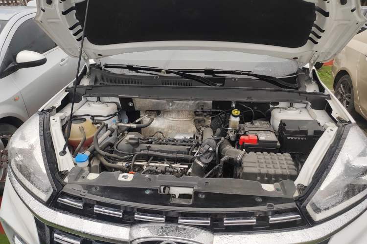 Used Chery Tiggo 8 2022 1.5 TCI Manual Special Edition 5 Seats Engine Bay
