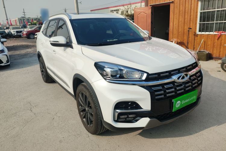 Used Chery Tiggo 8 2022 1.5 TCI Manual Special Edition 5 Seats Exterior 2