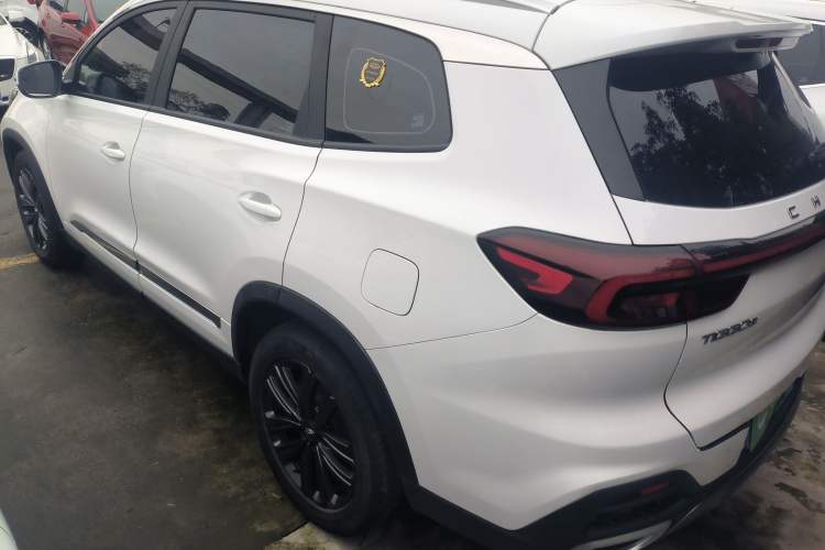 Used Chery Tiggo 8 2022 1.5 TCI Automatic Exclusive Edition 7-Seater Exterior 2