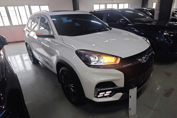 Used Chery Tiggo 8 2022 1.5 TCI Automatic Exclusive Edition 5 Seats Exterior 2