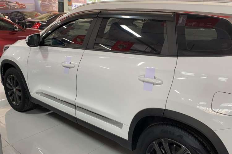 Used Chery Tiggo 8 2022 1.5 TCI Automatic Exclusive Edition 7-Seater Exterior 5