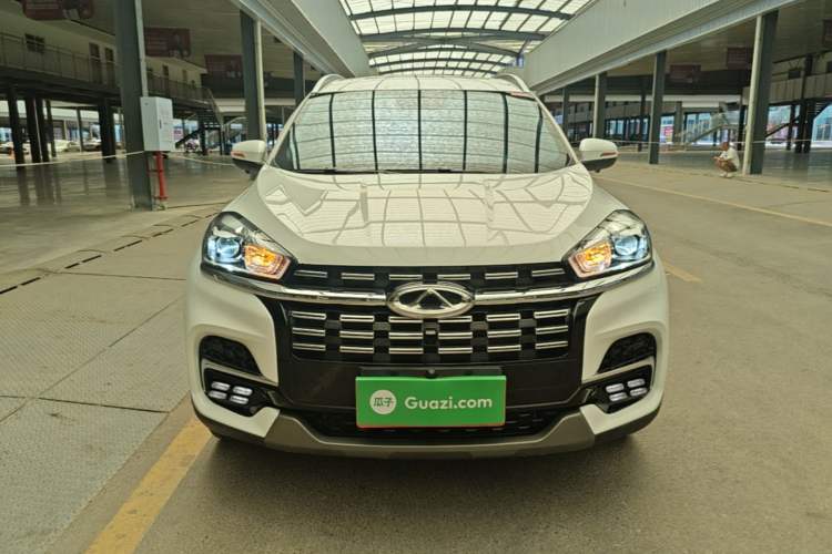 Used Chery Tiggo 8 2022 1.5 TCI Automatic Exclusive Edition 7-Seater Front