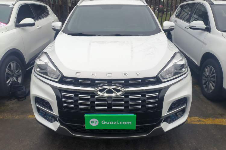 Used Chery Tiggo 8 2022 1.5 TCI Automatic Exclusive Edition 7-Seater Front