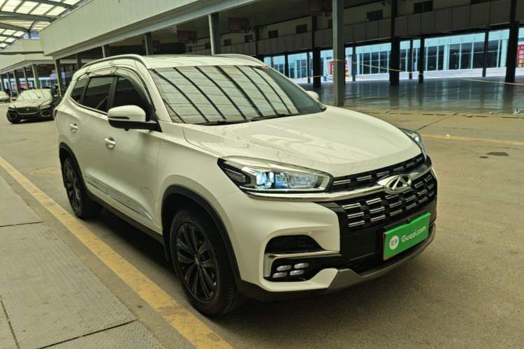 Used Chery Tiggo 8 2022 1.5 TCI Automatic Exclusive Edition 7-Seater Front Right 45 Deg