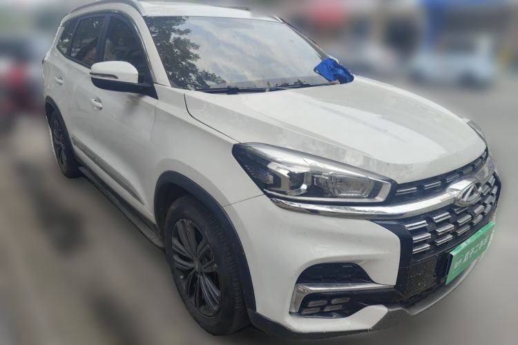 Used Chery Tiggo 8 2022 1.5 TCI Automatic Exclusive Edition 5 Seats Front Right 45 Deg
