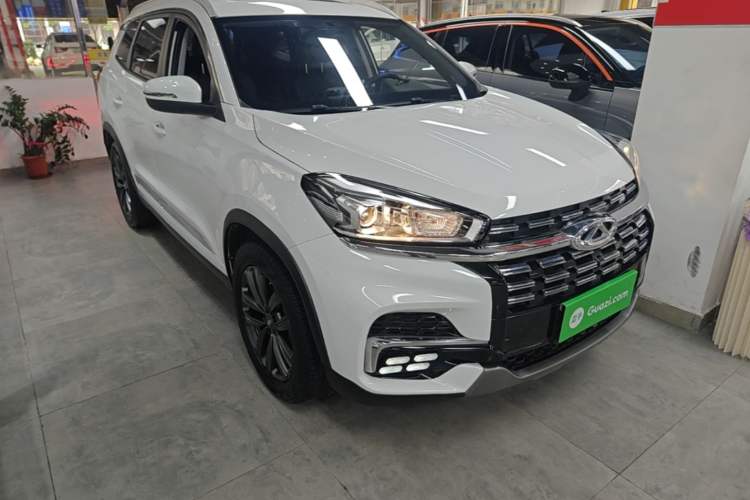 Used Chery Tiggo 8 2022 1.5 TCI Automatic Exclusive Edition 5 Seats Front Right 45 Deg