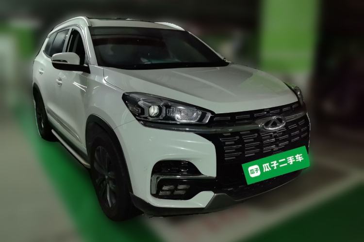 Used Chery Tiggo 8 2022 1.5 TCI Automatic Exclusive Edition 5 Seats Front Right 45 Deg