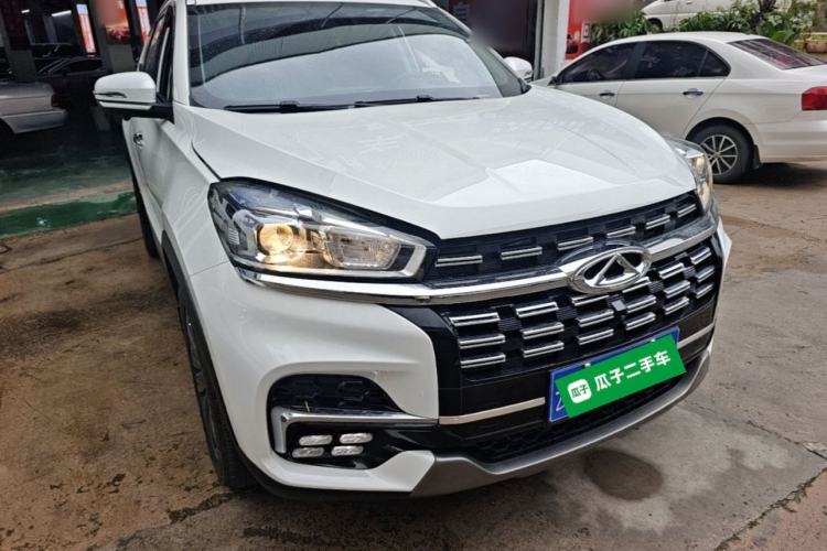 Used Chery Tiggo 8 2022 1.5 TCI Automatic Exclusive Edition 7-Seater Front Right 45 Deg