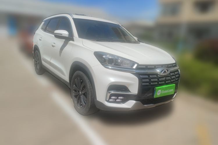 Used Chery Tiggo 8 2022 1.5 TCI Automatic Exclusive Edition 5 Seats Front Right 45 Deg