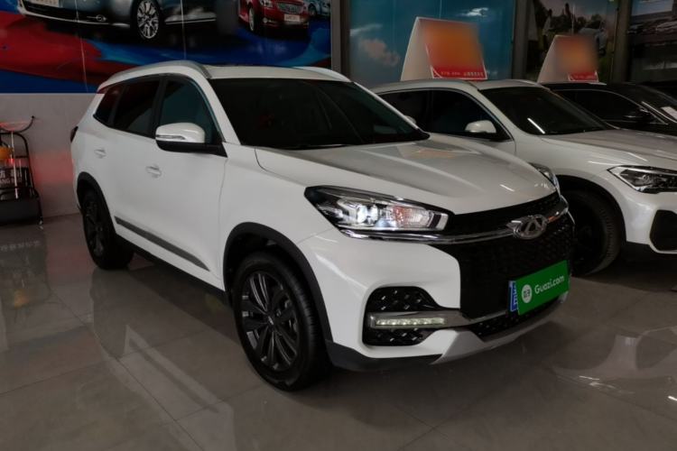 Used Chery Tiggo 8 2022 1.5 TCI Automatic New Dynamic Edition 5 Seats Front Right 45 Deg