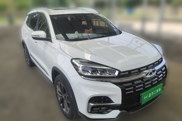 Used Chery Tiggo 8 2022 1.5 TCI Manual Special Edition 5 Seats Front Right 45 Deg