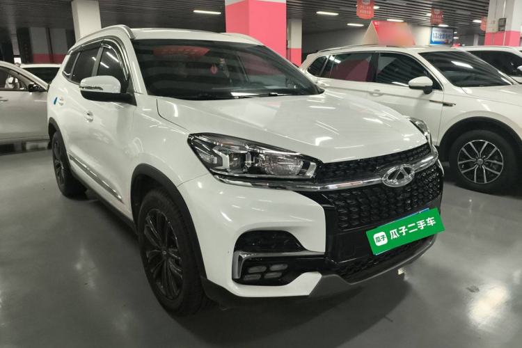 Used Chery Tiggo 8 2022 1.5 TCI Automatic Prestige Edition 5-Seater Front Right 45 Deg
