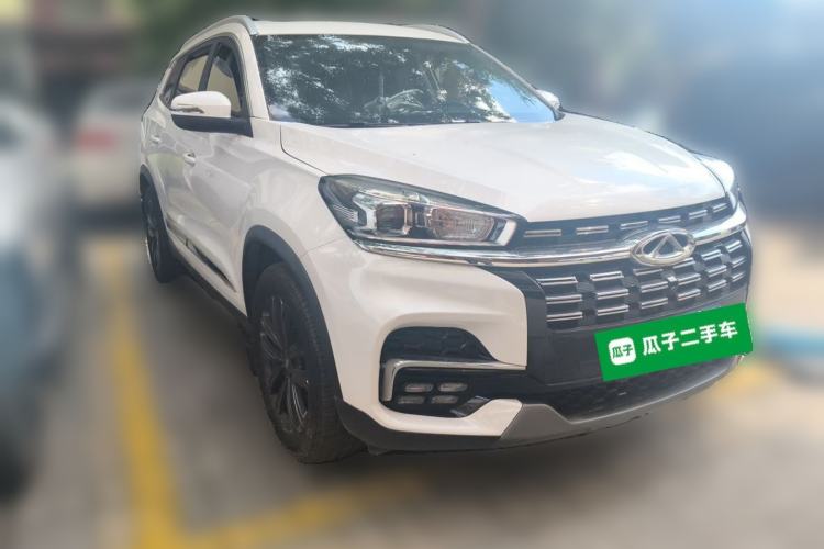 Used Chery Tiggo 8 2022 1.5 TCI Manual Special Edition 5 Seats Front Right 45 Deg