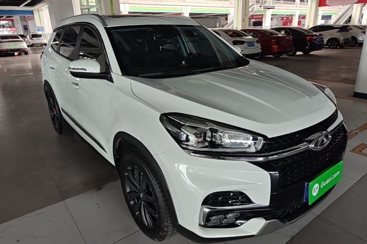 Used Chery Tiggo 8 2022 1.5 TCI Automatic Prestige Edition 5-Seater Front Right 45 Deg