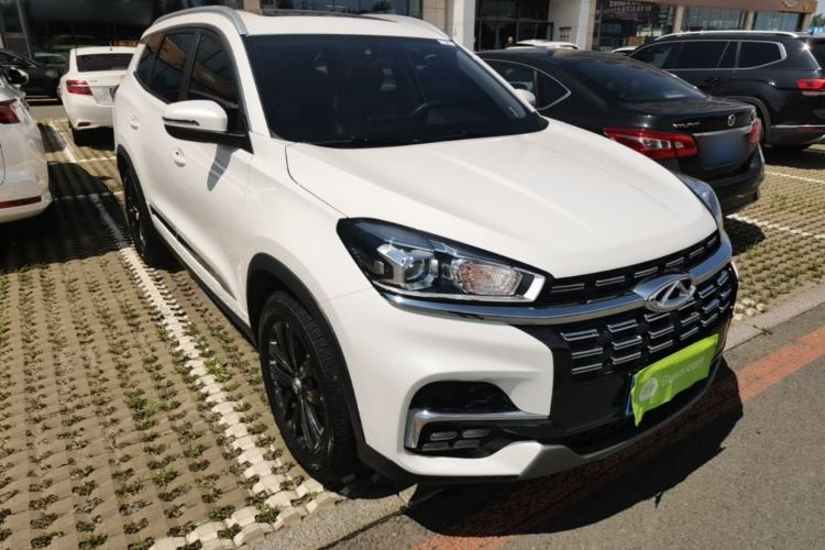 Used Chery Tiggo 8 2022 1.5 TCI Automatic Exclusive Edition 5 Seats Front Right 45 Deg
