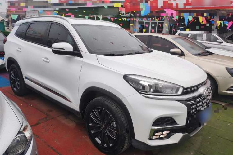 Used Chery Tiggo 8 2022 1.5 TCI Manual Special Edition 5 Seats Front Right 45 Deg
