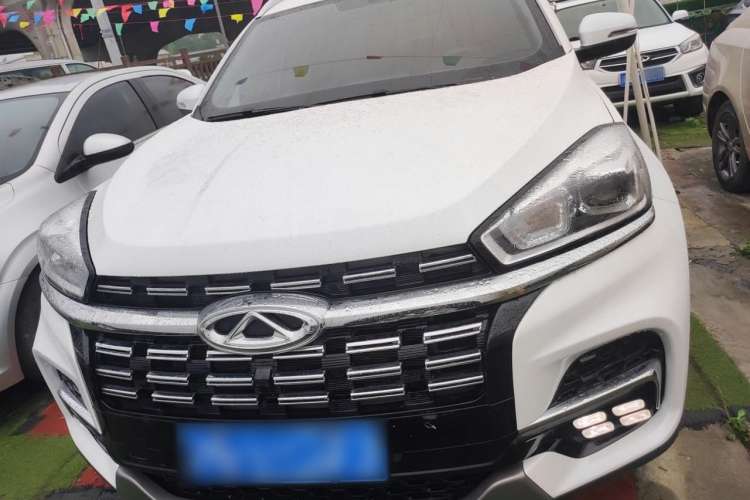 Used Chery Tiggo 8 2022 1.5 TCI Manual Special Edition 5 Seats Front