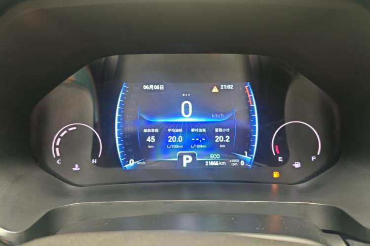 Used Chery Tiggo 8 2022 1.5 TCI Automatic Exclusive Edition 7-Seater Instrument Cluster