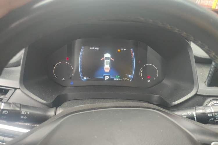 Used Chery Tiggo 8 2022 1.5 TCI Automatic Exclusive Edition 5 Seats Instrument Cluster