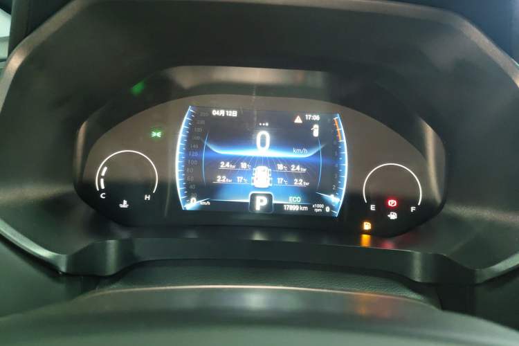 Used Chery Tiggo 8 2022 1.5 TCI Automatic Prestige Edition 5-Seater Instrument Cluster