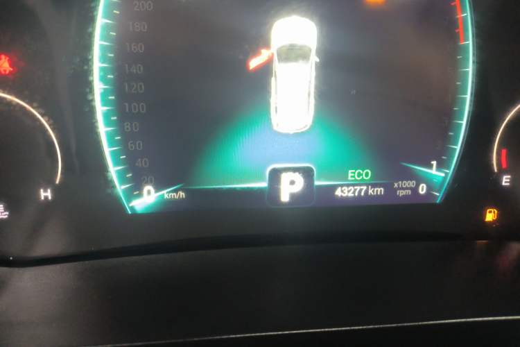 Used Chery Tiggo 8 2022 1.5 TCI Automatic Exclusive Edition 7-Seater Instrument Cluster