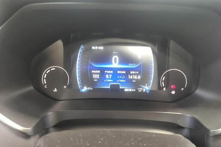 Used Chery Tiggo 8 2022 1.5 TCI Manual Special Edition 5 Seats Instrument Cluster