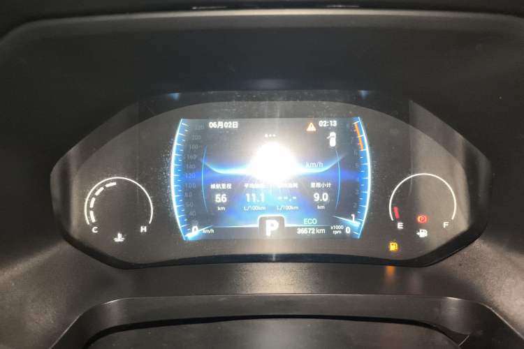 Used Chery Tiggo 8 2022 1.5 TCI Automatic Prestige Edition 5-Seater Instrument Cluster