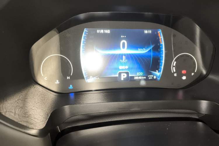 Used Chery Tiggo 8 2022 1.5 TCI Automatic Exclusive Edition 7-Seater Instrument Cluster