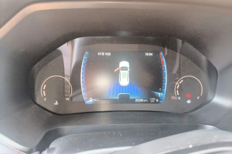 Used Chery Tiggo 8 2022 1.5 TCI Manual Special Edition 5 Seats Instrument Cluster