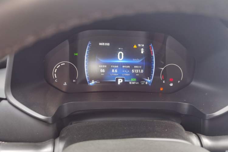Used Chery Tiggo 8 2022 1.5 TCI Automatic Exclusive Edition 5 Seats Instrument Cluster