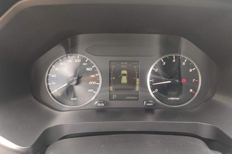 Used Chery Tiggo 8 2022 1.5 TCI Automatic New Dynamic Edition 5 Seats Instrument Cluster