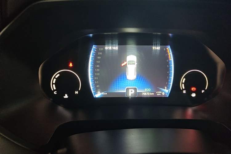 Used Chery Tiggo 8 2022 1.5 TCI Automatic Prestige Edition 5-Seater Instrument Cluster