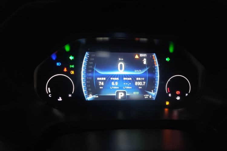 Used Chery Tiggo 8 2022 1.5 TCI Automatic Exclusive Edition 5 Seats Instrument Cluster