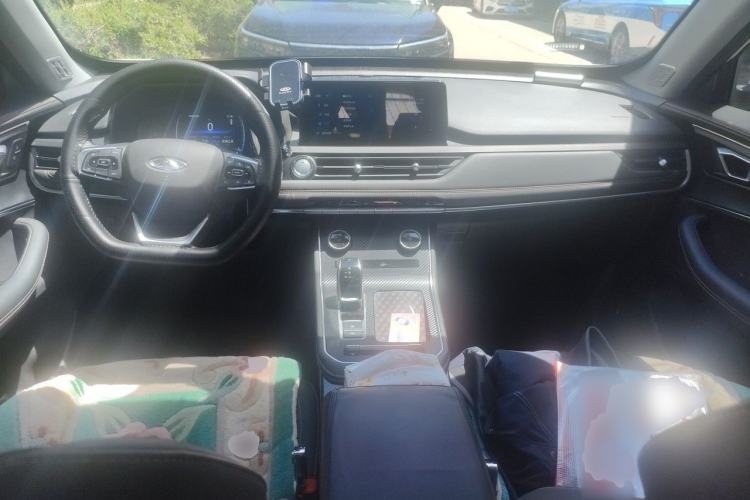 Used Chery Tiggo 8 2022 1.5 TCI Automatic Exclusive Edition 5 Seats Interior 2