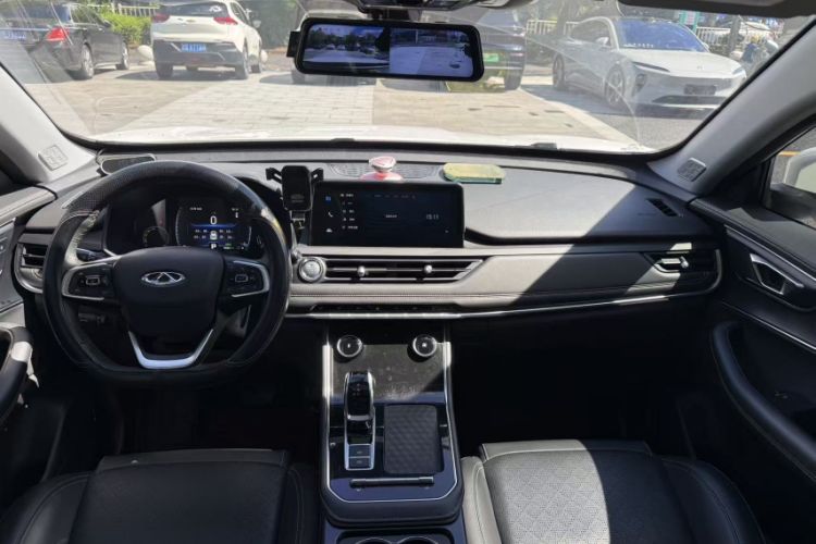 Used Chery Tiggo 8 2022 1.5 TCI Automatic Prestige Edition 5-Seater Interior 3