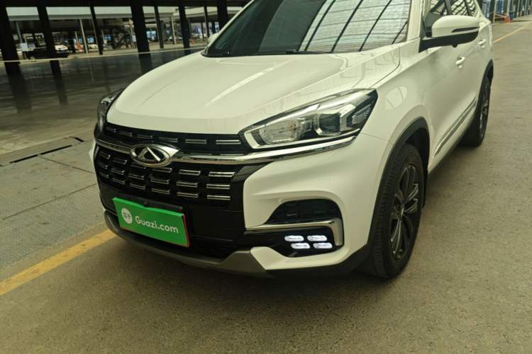 Used Chery Tiggo 8 2022 1.5 TCI Automatic Exclusive Edition 7-Seater Left Front Headlight