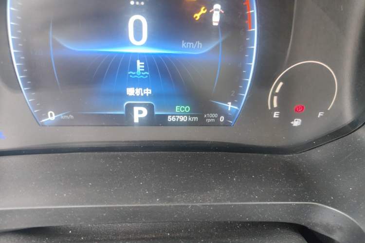 Used Chery Tiggo 8 2022 1.5 TCI Automatic Exclusive Edition 5 Seats Odometer Close Up