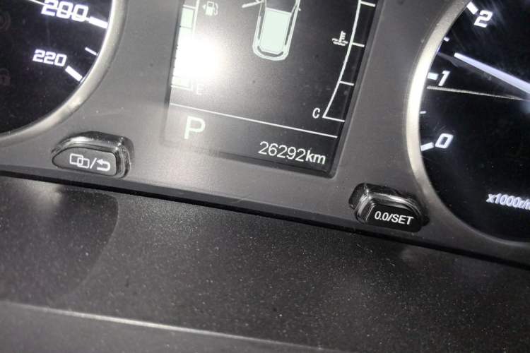 Used Chery Tiggo 8 2022 1.5 TCI Automatic New Dynamic Edition 5 Seats Odometer Close Up